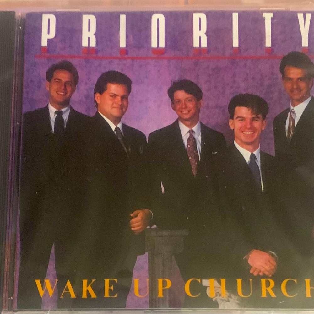 Priority CD-Wake Up Church